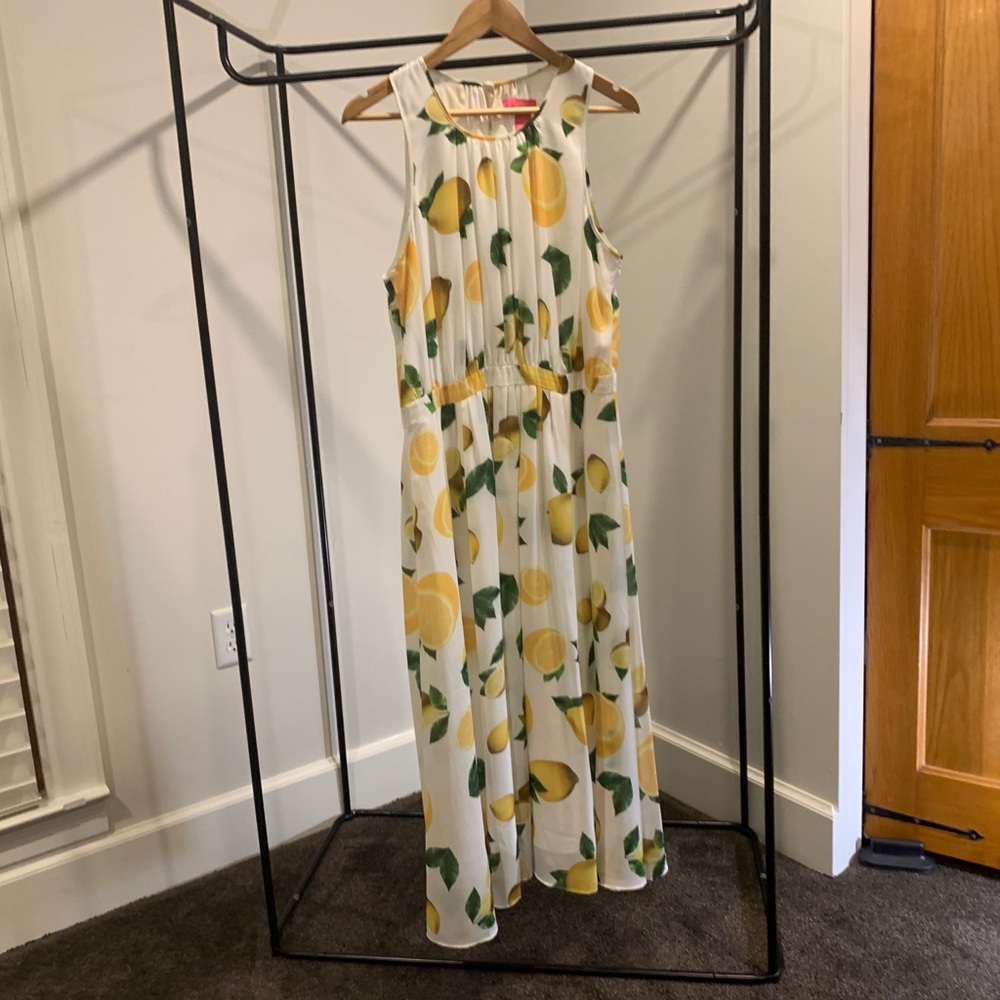 Catherine Malandrino Lemon Dress